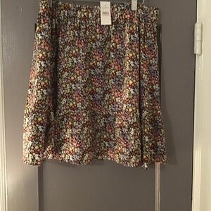 Loft Floral Women's Skirt